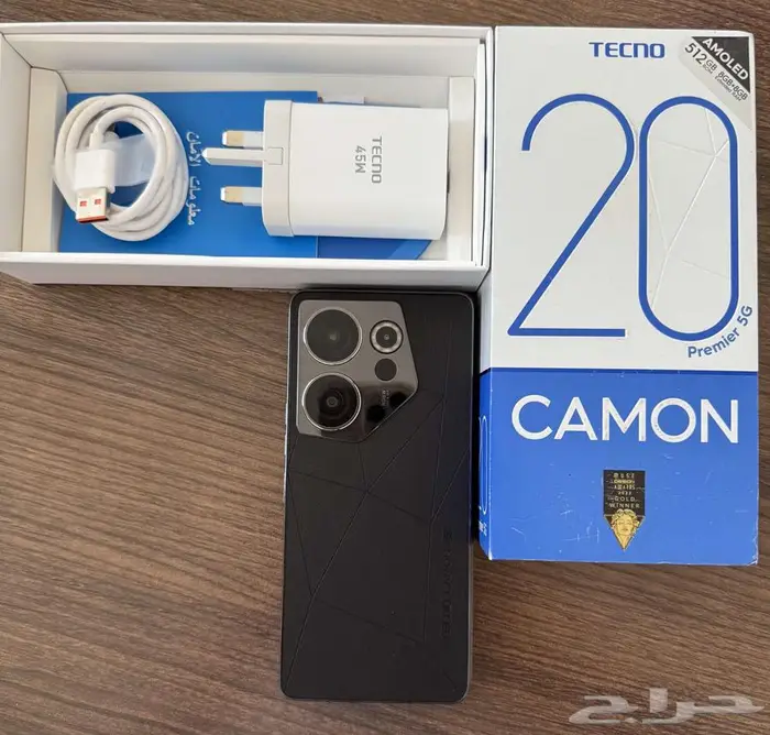 تكنو TECNO CAMON 20 Premier - 512gb 0