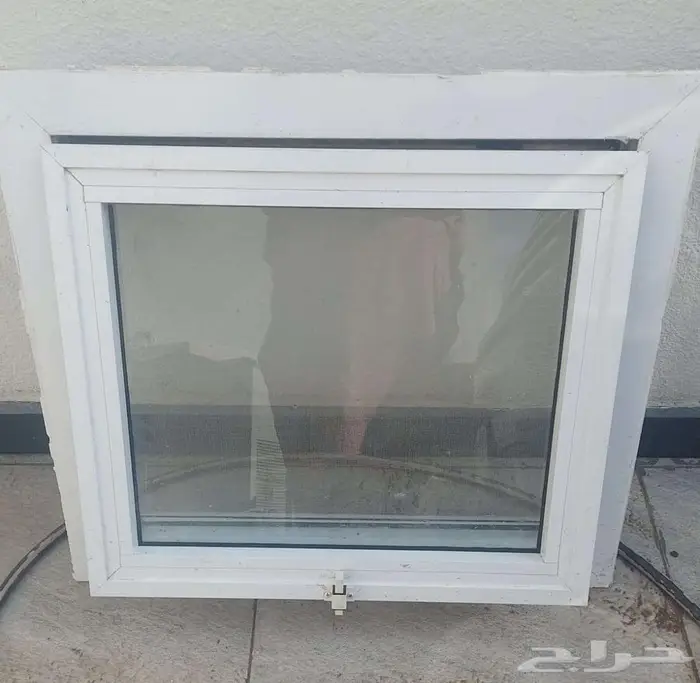 باب خشب تصميم تركي   باب خشب  شباك حمام المنيوم 5