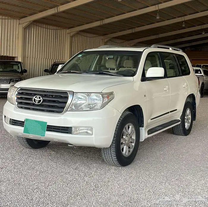 تويوتا لاندكروزر جي اكس دبل قير اوتماتيك 2010 1