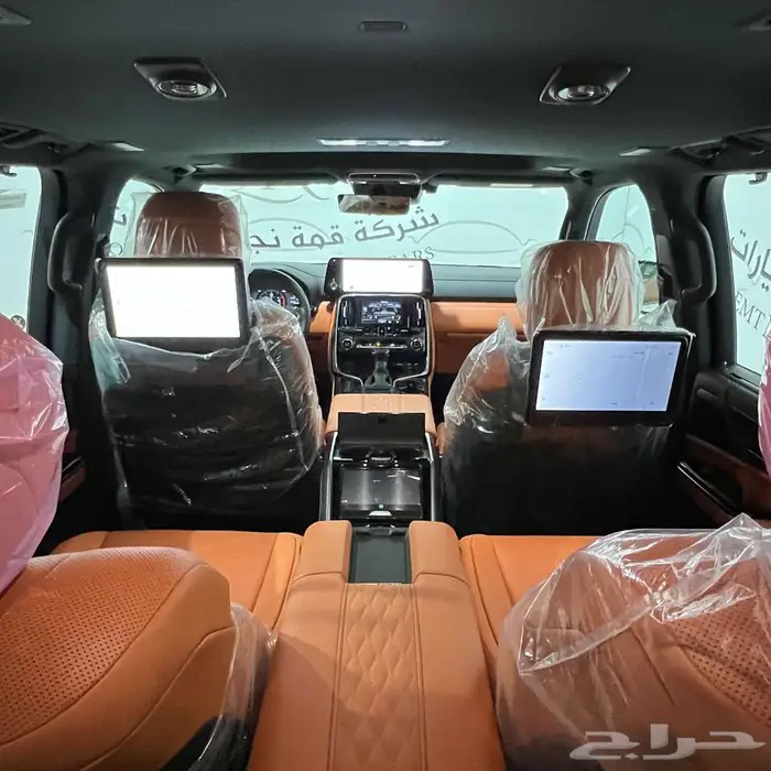 لكزس LX600 VIP بنزين 2025 ممشى 26 الف 9