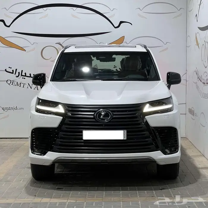 لكزس LX600 VIP بنزين 2025 ممشى 26 الف 1