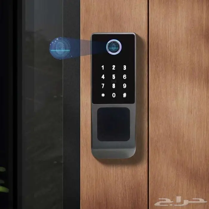 قفل ذكي للباب الخارجي مقاوم الماء Smart Outdoor Lock   CM30 4