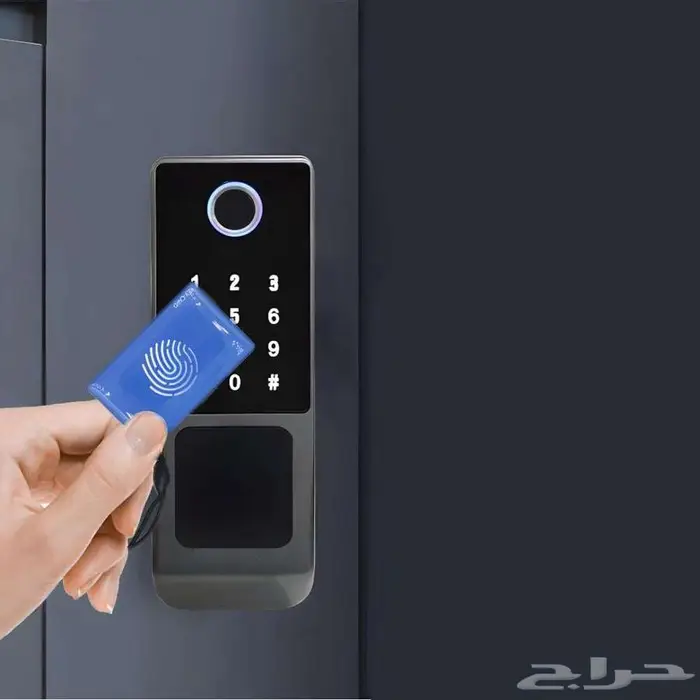 قفل ذكي للباب الخارجي مقاوم الماء Smart Outdoor Lock   CM30 9