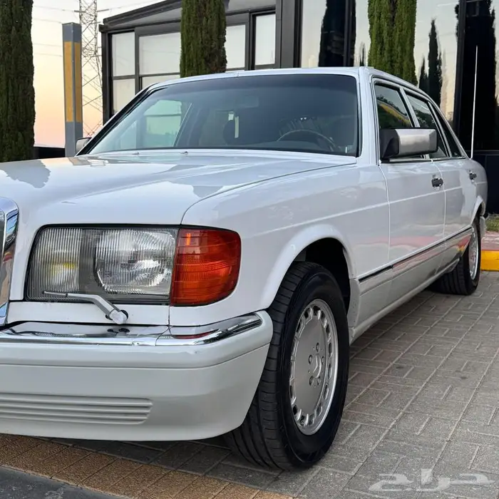 مرسيدس بنز SEL560 موديل 89 6
