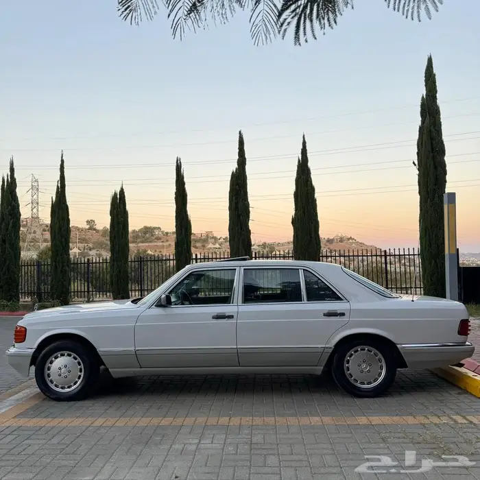 مرسيدس بنز SEL560 موديل 89 1