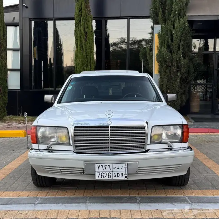 مرسيدس بنز SEL560 موديل 89 5