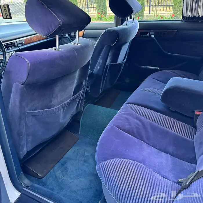 مرسيدس بنز SEL560 موديل 89 27