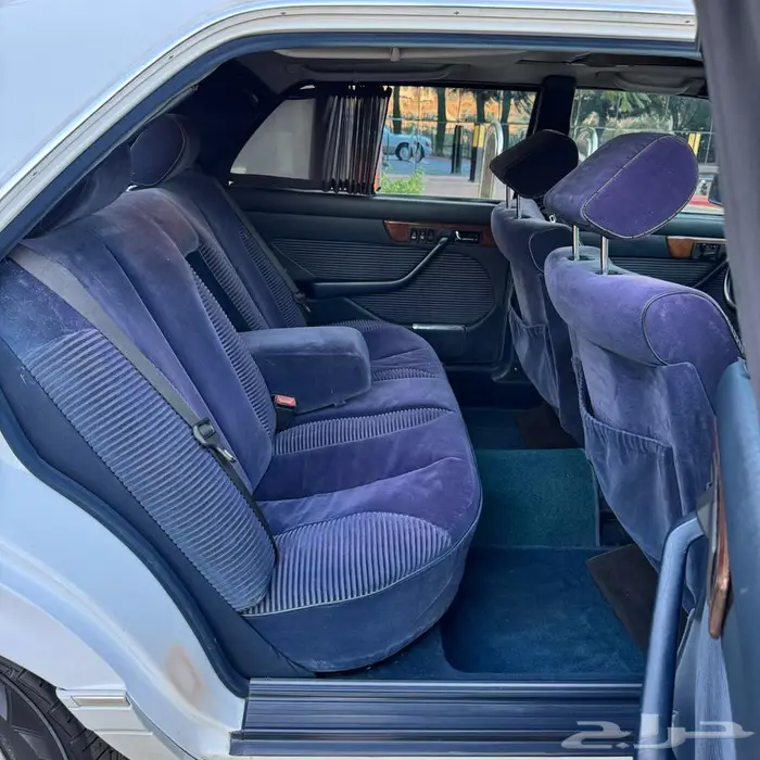 مرسيدس بنز SEL560 موديل 89 26