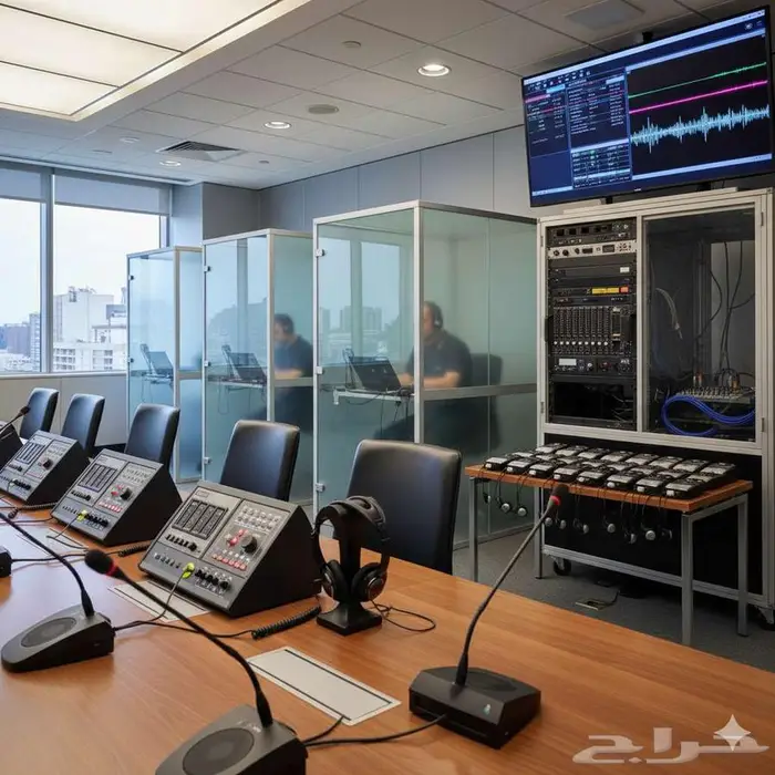 ترجمة فورية في السعودية (تأجير معدات أو مترجمين فوريين) 2