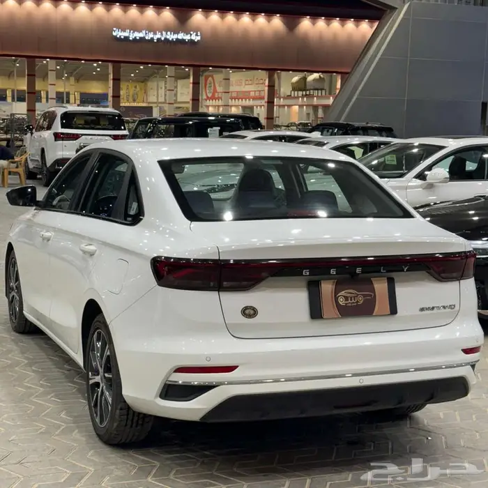 جيلي امجراند فل كامل لون أبيض2023 7