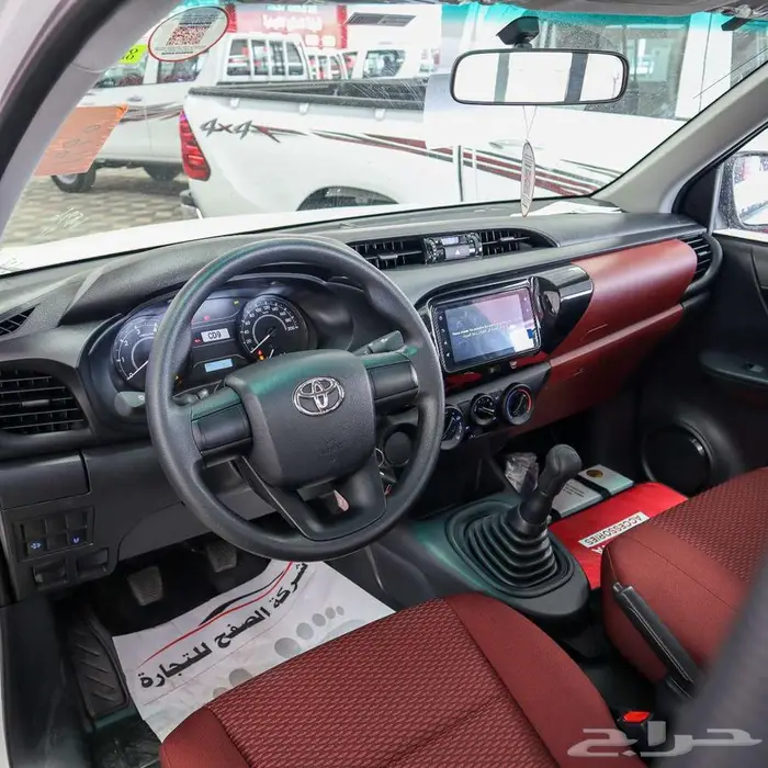 تويوتا هايلوكس غمارة ديزل 5