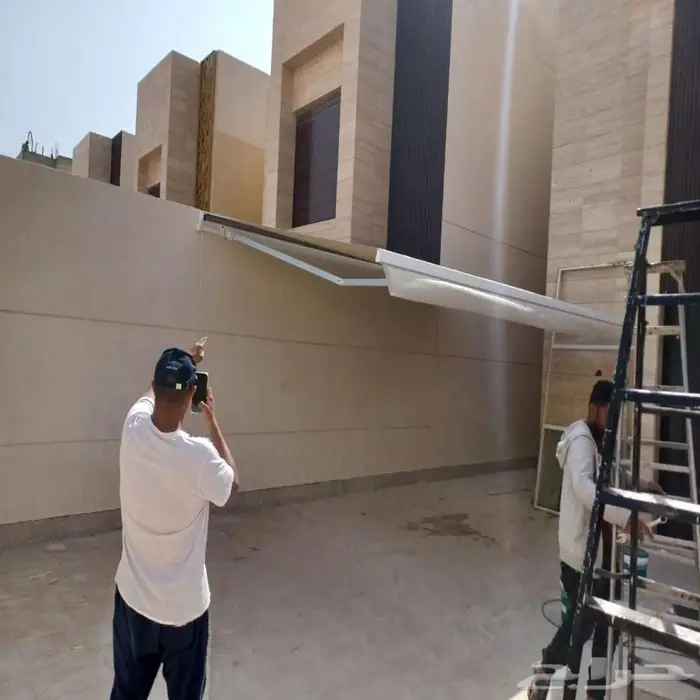 مظلات المتحركة الكهربائية بالريموت مكة المكرمة وجدة 7