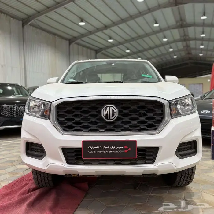 ام جي غمارتين T60 بنزين بدون دبل 2024 0