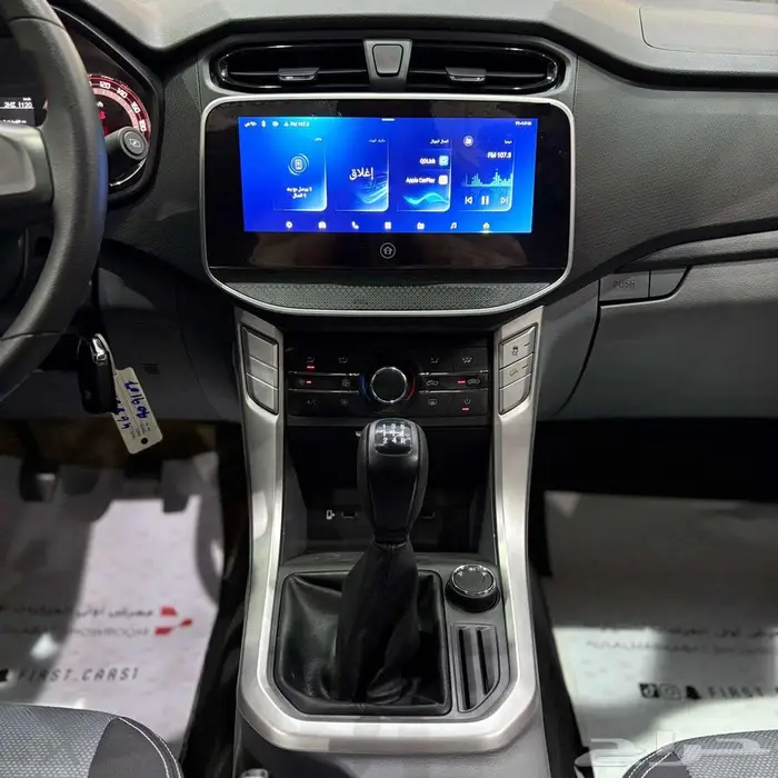 ام جي غمارتين T60 بنزين بدون دبل 2024 5