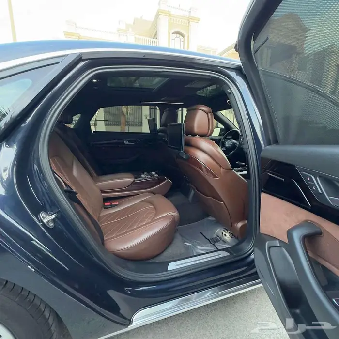 أودي A8 موديل 2013 6 سلندر (نظيفة جد ا ما شاء الله) 7