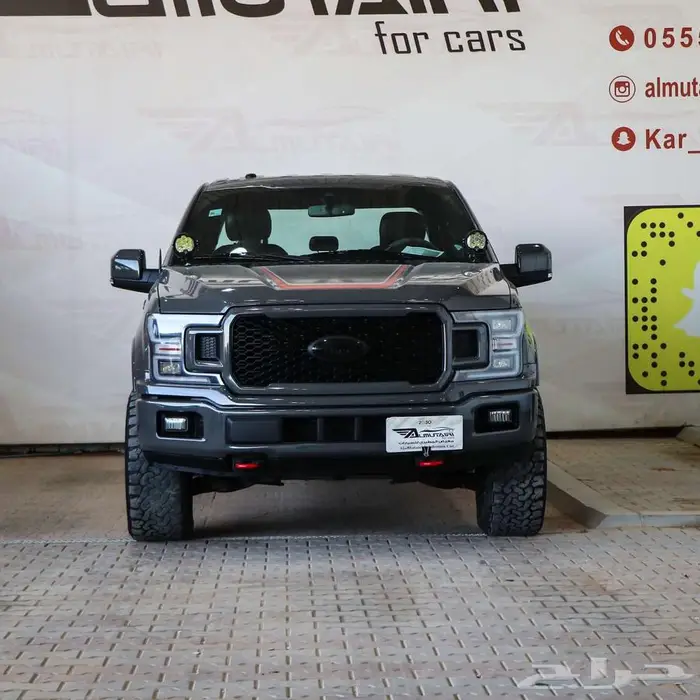 فورد f150 لاريت موديل 2018 0