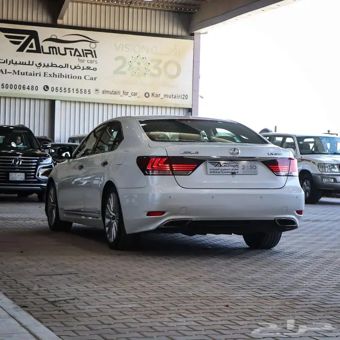 لكزس LS 460 شورت موديل 2014 17