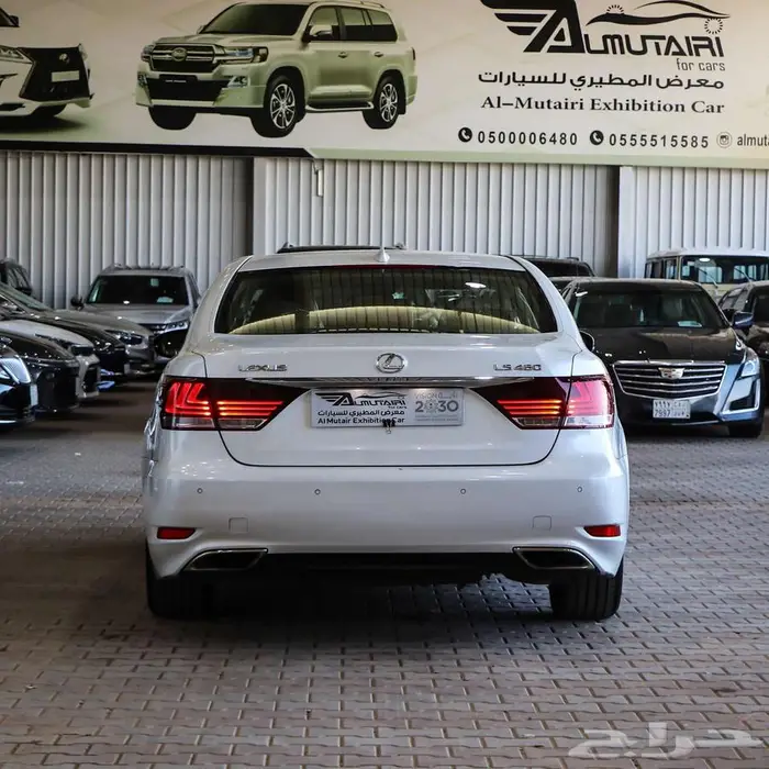 لكزس LS 460 شورت موديل 2014 18