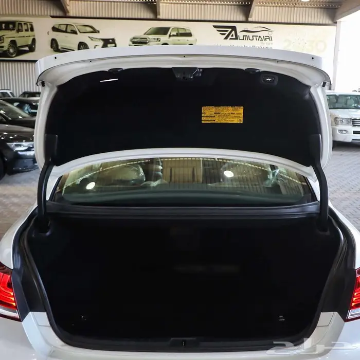 لكزس LS 460 شورت موديل 2014 15