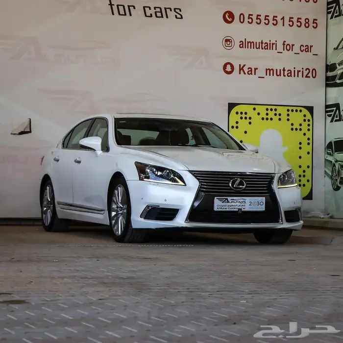 لكزس LS 460 شورت موديل 2014 1