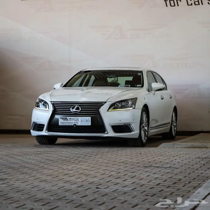 لكزس LS 460 شورت موديل 2014 2