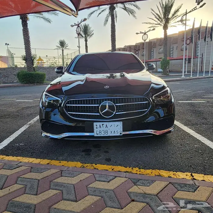 مرسدس بنز E250 2021 نظيفة وكاله 3