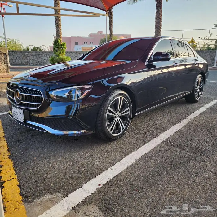 مرسدس بنز E250 2021 نظيفة وكاله 2