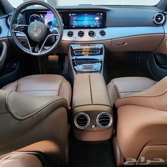 مرسدس بنز E250 2021 نظيفة وكاله 5