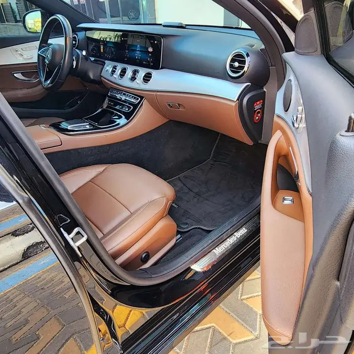 مرسدس بنز E250 2021 نظيفة وكاله 7