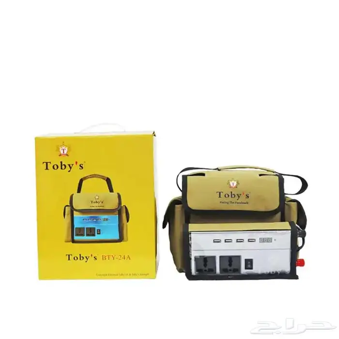 بطارية البر والرحلات قويه تشغ ل أجهزتك واضاءه وقت طويل 0