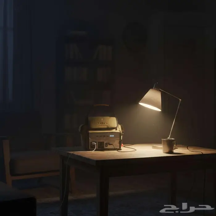 بطارية البر والرحلات قويه تشغ ل أجهزتك واضاءه وقت طويل 5