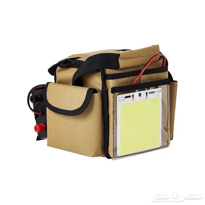 بطارية البر والرحلات قويه تشغ ل أجهزتك واضاءه وقت طويل 2