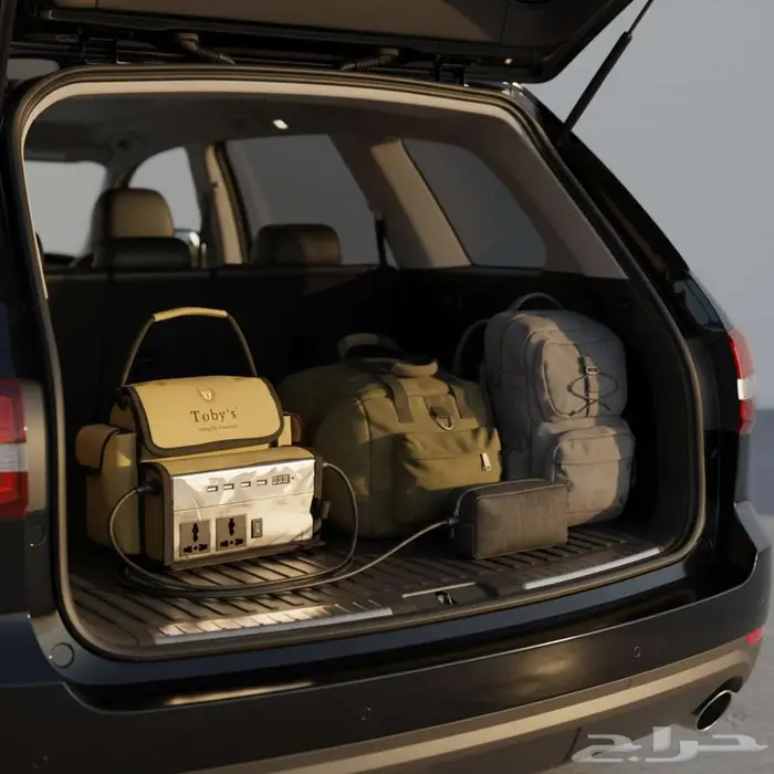 بطارية البر والرحلات قويه تشغ ل أجهزتك واضاءه وقت طويل 7