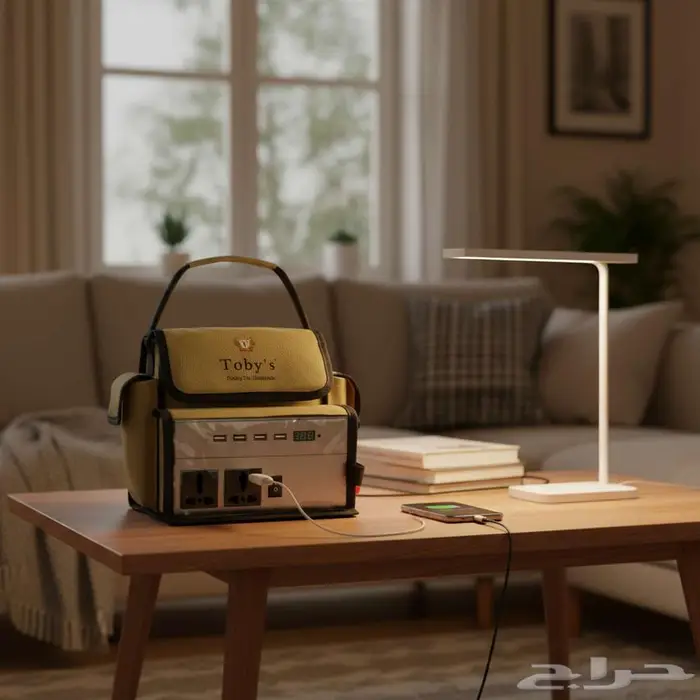 بطارية البر والرحلات قويه تشغ ل أجهزتك واضاءه وقت طويل 6