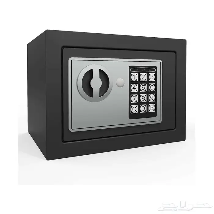 خزنة صندوق أمان إلكتروني معدني قوي بضمان عام 1