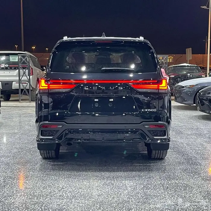 لكزس LX600 اف سبورت بنزين 2025 السعر 594900 3