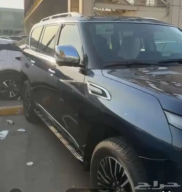 نيسان باترول مخزن 2023 13