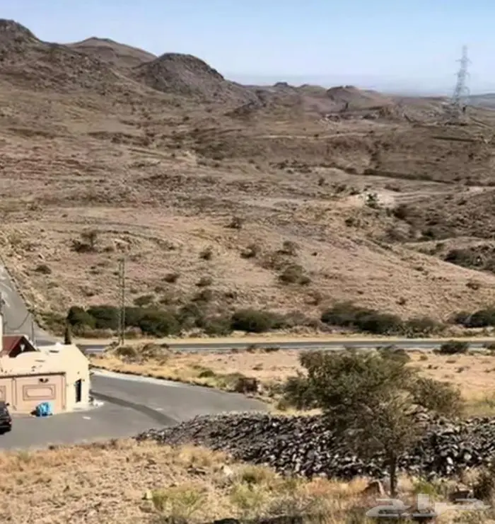 مطلوب أرض مساحة 700 0