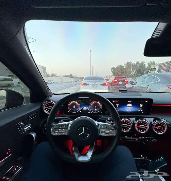 مرسيدس A220 موديل 2020 17