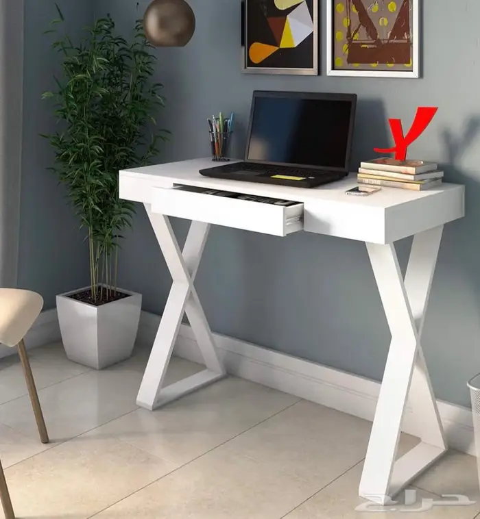 مكتب ابيض (نفذت) 1