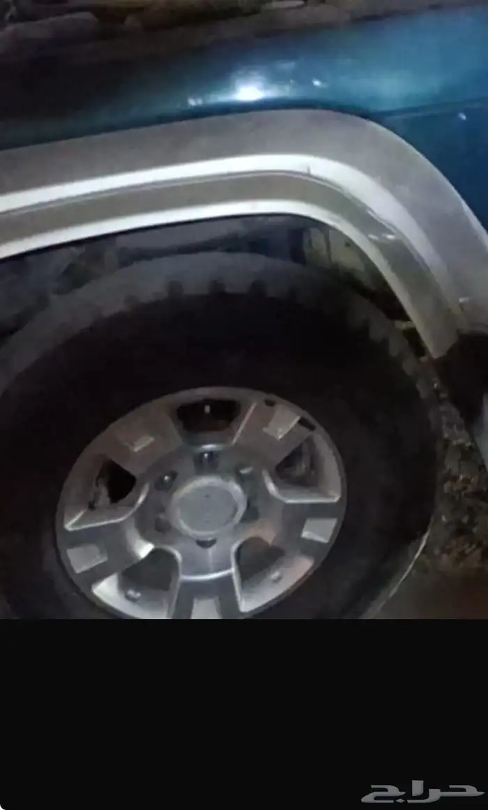 جنوط للبيع او البدل بجنوط باترول 97 ورة او سنبوسه 0