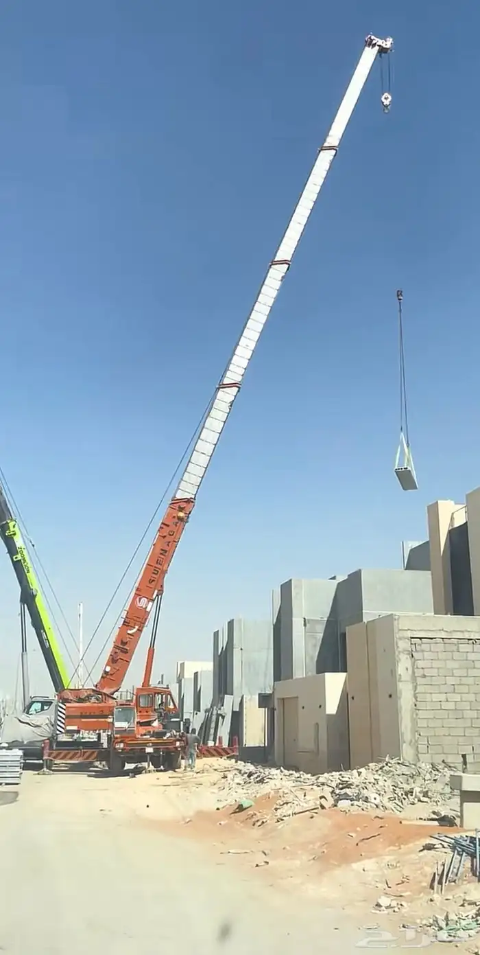 كرين ونش رافعه 200طن ونش كرين رافعه 100طن للاجار 1