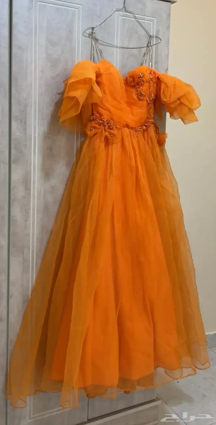 فستان زواج لبس مرة واحده   نظيف وخالي من العيوب 0