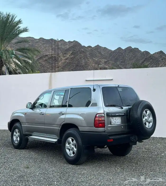 لاندكروزر صالون 2001 تويوتا 12