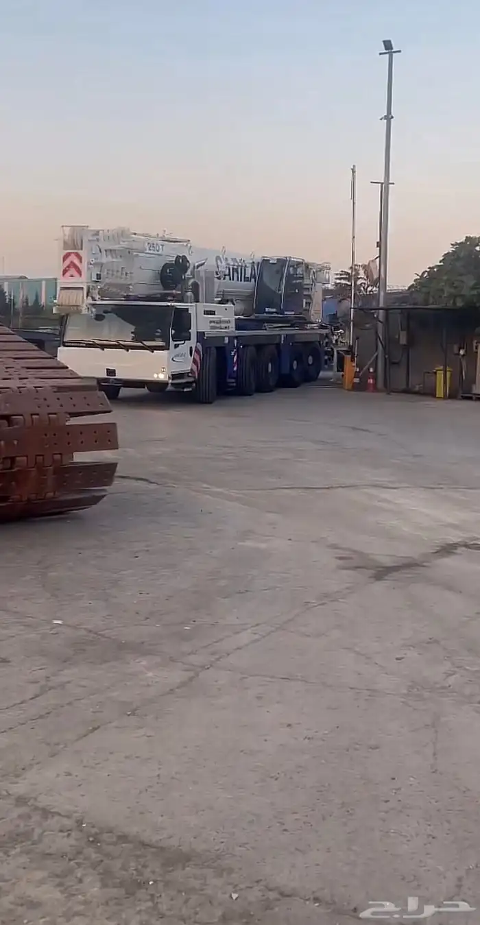 كرين ونش رافعه 200طن ونش كرين رافعه 100طن للاجار 3