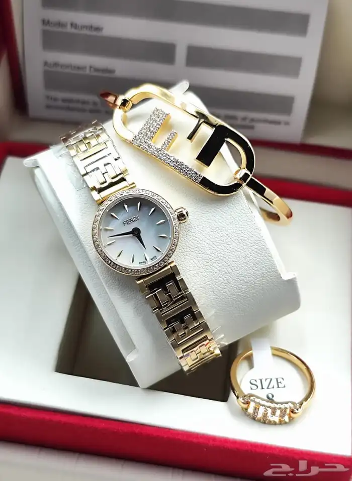 ساعات فندي نسائي 5