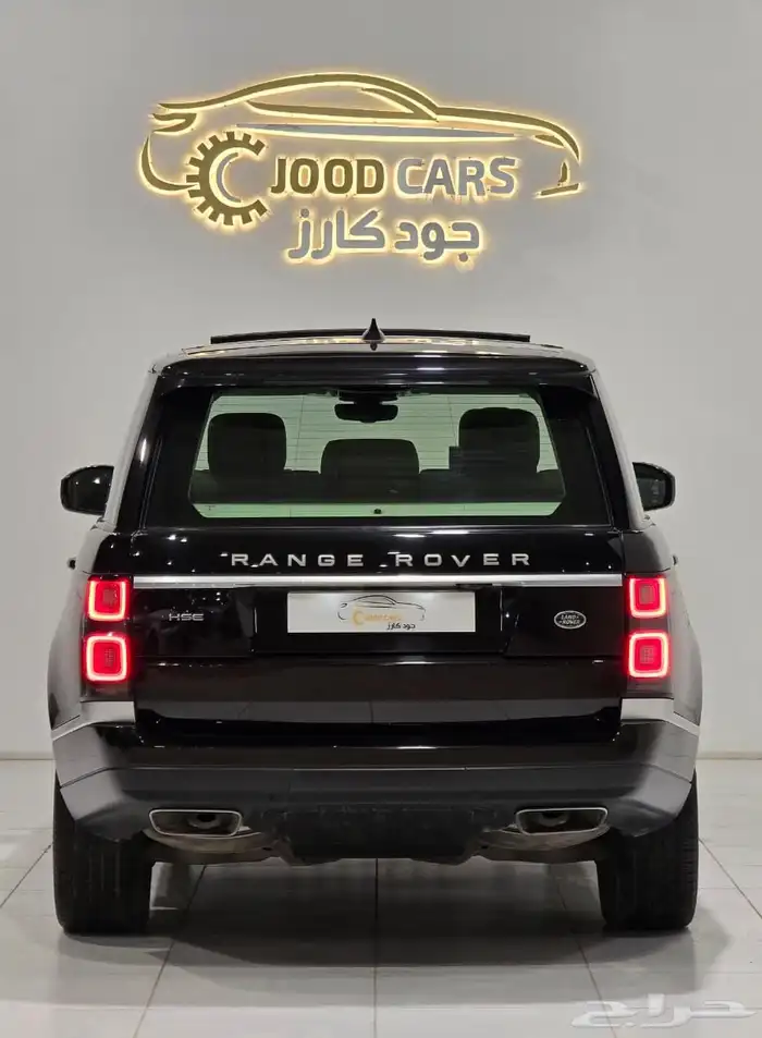 رنج روفر موديل 2019 بحالة الوكالة 2