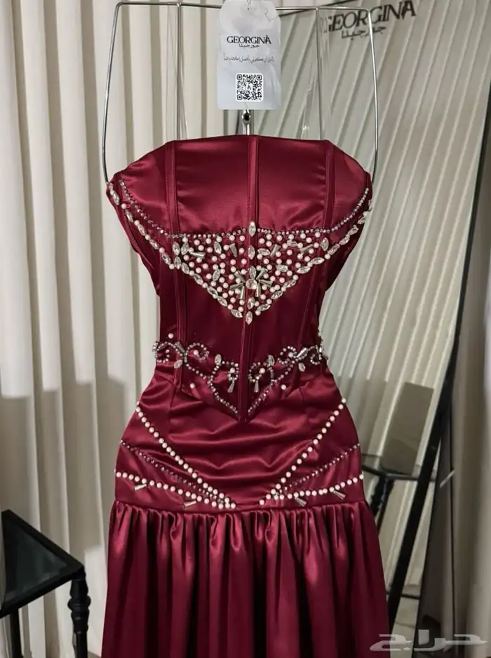 فستان جديد لم يستعمل مقاس XS 1