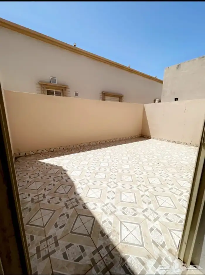 ملحق للايجار - غرفتين - حي الفلاح 5