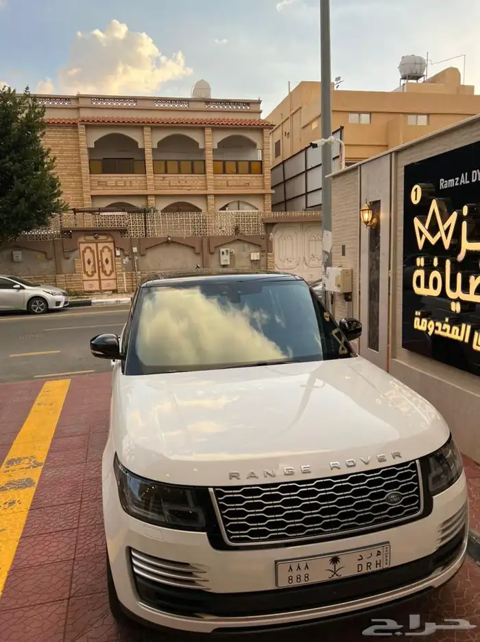 للبيع رنج روفر 2018 0
